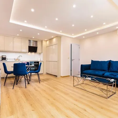 Cityscape Retreat 1bd Flat In The Heart Of Apartment *
